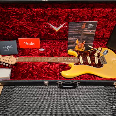 Fender Custom Shop '65 Stratocaster - Nocaster Blonde image 3