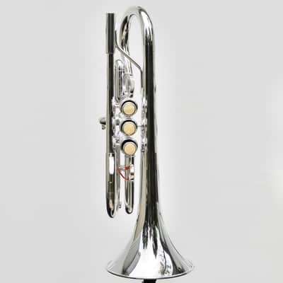 COPPERGATE Intermediate Cornet – Silver Plated GC06677 2020ISH image 1