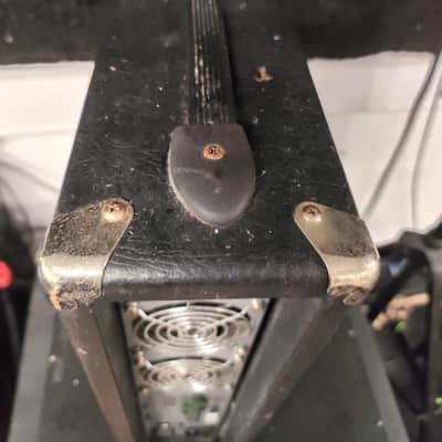 Ashdown Toneman 600 + 4*10 Zoll Kabinett TM 410 T stark gebraucht 2010er Jahre - Schwarz image 3