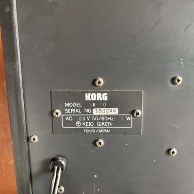 Korg SQ-10 Analog Sequencer vintage very rare unit imagen 8