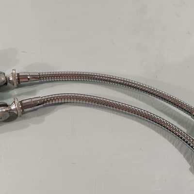 Shure / Testrite , Pro Clamp / Gooseneck Microphone Holder TestRite 1963 - 1965 - matte / chrome image 3