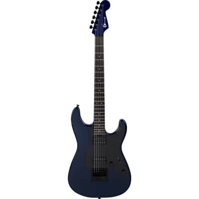 Charvel Pro-Mod Plus So-Cal Style 1 HH EVTN E Midnight Blue - Electric Guitar image 1