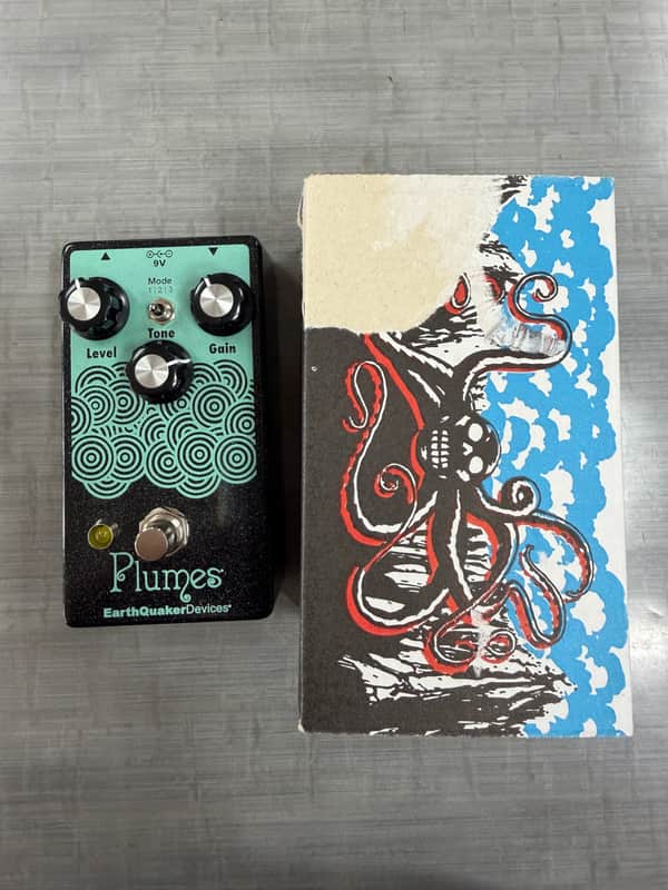 EarthQuaker Devices Plumes Small Signal Shredder