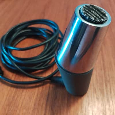 Ampex 1101 Vance Powell Secret Weapon mic / harp / harmonica 1960s vintage dynamic omnidirectional microphone image 2