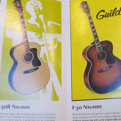 Vintage Guild Guitar Price Lists Lot of 9 1969-1980 image 18