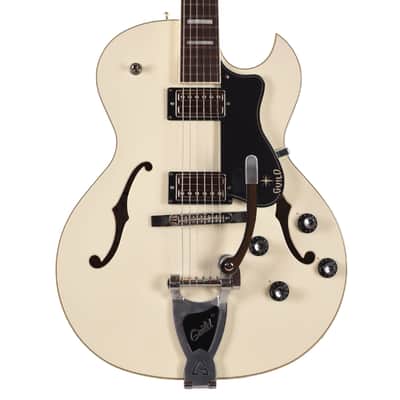 Guild Starfire Deluxe SC GVT Vintage White image 2