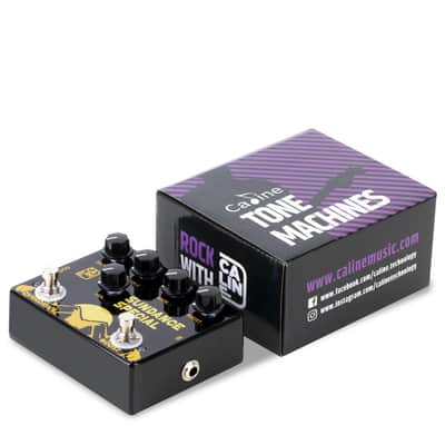 Caline DCP-06 Sundance Special Overdrive & Boost Effect Pedal Free Shipment,price include the import duty for US buyer image 6