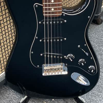 2010 Fender FSR American Standard - Matching Headstock Ebony image 1