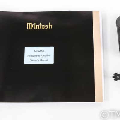 McIntosh MHA150 Headphone Amplifier / DAC; MHA-150; Remote; USB (SOLD) image 6