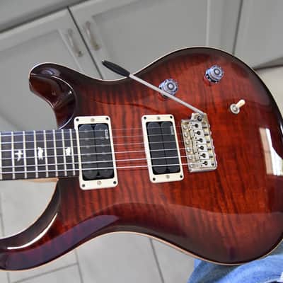 PRS CE-24, 2022, Active high output electronics, Fire red, Nice! image 11