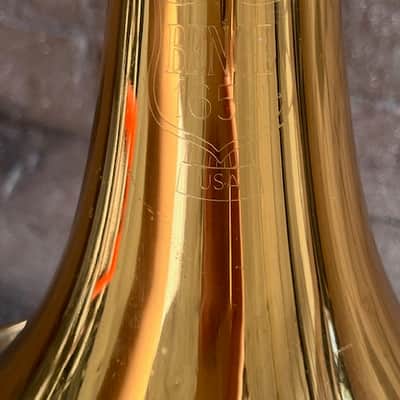 Benge 165F Trombone W/ Case SN: Body. 813621, Slide. K-4131 image 4