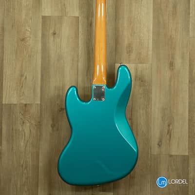 Fender Vintera II 60 Jazz bass lake placid blue image 7