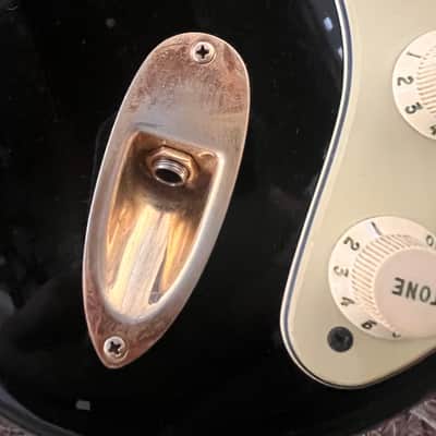 Fender Limited Edition "Black1" John Mayer Stratocaster 2010 - Black image 11