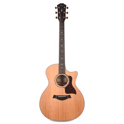 Taylor Next Generation 714ce Grand Auditorium Western Red Cedar/Indian Rosewood Natural w/Claria Pickup (Serial #1202206021) image 4
