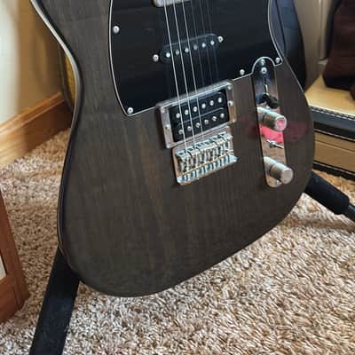 Fender Modern Player Telecaster Plus 2012 - 2018 - Charcoal Transparent image 2