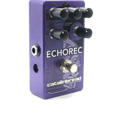 Catalinbread Echorec Multi-Head Echo Guitar Effect Pedal, Purple Gaze Edition image 4