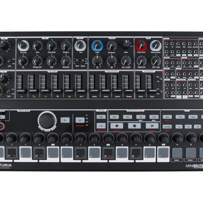 Arturia Minibrute 2S Noir Semi-Modular Analog Synthesizer [USED]