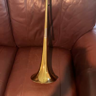 Buescher Custom (1955) Aristocrat (Big B) (Model 414) Bb Tenor Trombone SN 351973(professional) image 8