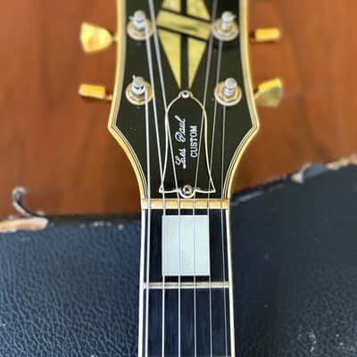Gibson Les Paul Custom 1976 - Wine Red image 2