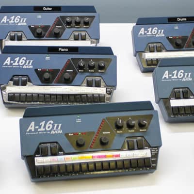 Aviom Lot of Personal Mixers & Net/Power Distributors - A-16II / A-16CS / A-16D / A-16R image 3