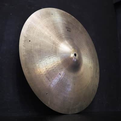 Zildjian VINTAGE 70s A Zildjian Crash Ride 18 [1538g] image 3