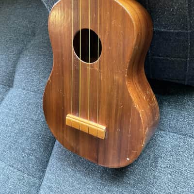 Kamaka Gold Label 1950s/60s Koa Soprano Ukulele image 5