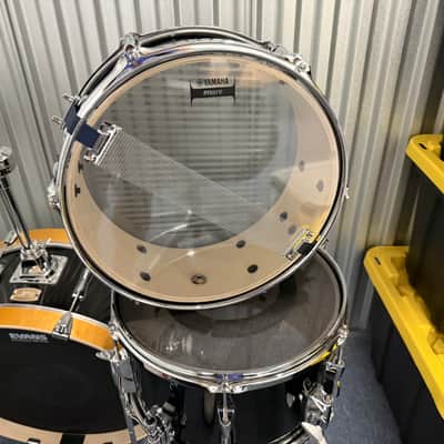 Yamaha SBP0F4H Stage Custom Hip 10x5/13x8/20x8/13x5" 4pc Shell Pack 2020 - Present - Raven Black image 3