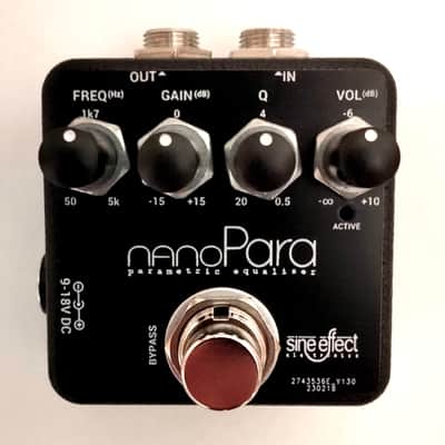 nanoPara parametric EQ pedal - 5x5cm image 3