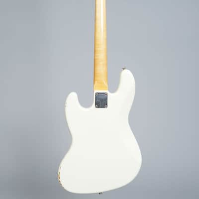 Fender Custom Shop 1964 Jazz Bass Relic - Olympic White image 8