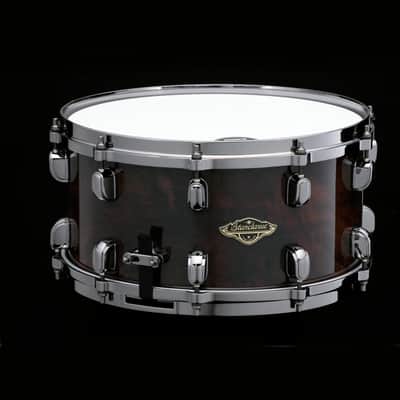 Tama Starclassic Walnut/Birch Snare Drum 14x7 Gloss Black Walnut Burl image 6