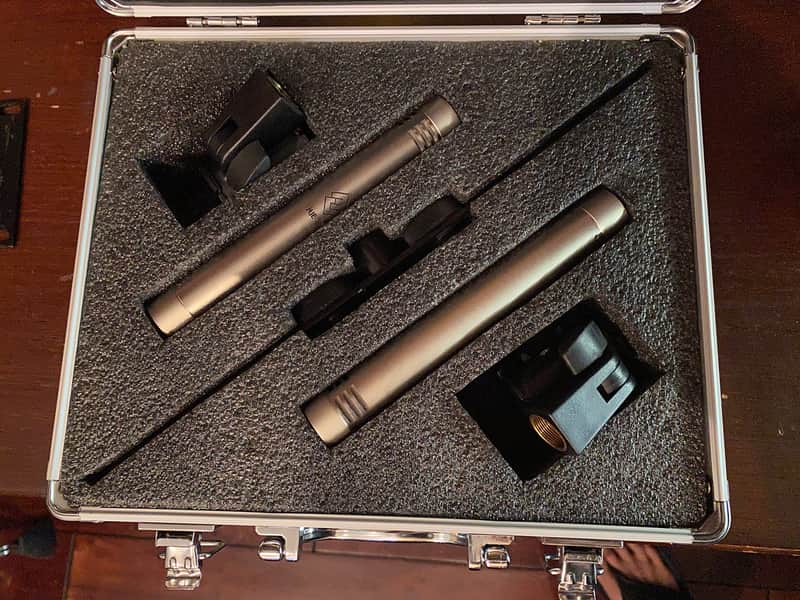 Michael Joly MJE-384 Small Diaphragm Condenser Microphones image 1