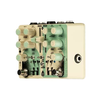 Old Blood Noise Endeavors Float Dual Moving Filter Guitar Effects Pedal image 3