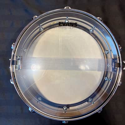 Ludwig LC664 Limited Edition Pewter Copper Phonic 5x14" 10-Lug Snare Drum 2020 - Pewter image 6