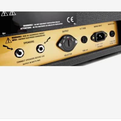 Marshall 2245 JTM45 MK II Reissue 2-Channel 30-Watt Guitar Amp Head 1989 - Present - Black image 4