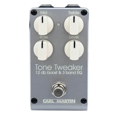 Carl Martin Tone Tweaker Pedal *USA Small Business* image 1