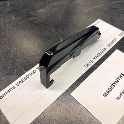 ORIGINAL Yamaha Replacement SHARP/BLACK Key (Yamaha C61K6 Keybeds) (VL57060R/VA850500) for SY22/35/55, DX11, DS55, S30, AN1X, CS6X, V50, W7, YS200, and Korg 707 image 2