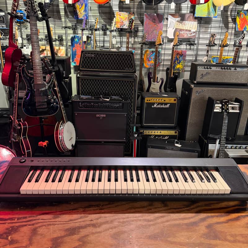 Yamaha Piaggero NP-11 61-Key Lightweight Keyboard | Reverb