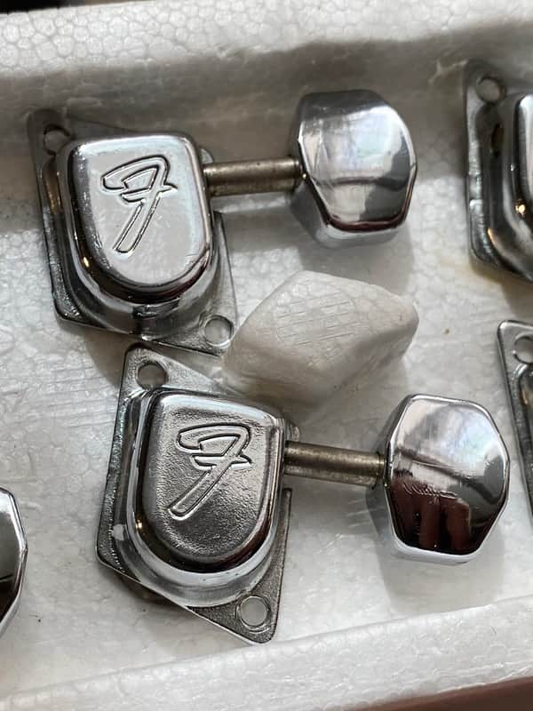 Fender "F" Tuners Stratocaster/Telecaster (1974) image 1