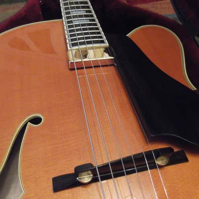 Benedetto Fratello 1988 Honey Blonde, Handcrafted by Bob in Clearwater, in Excellent-Mint Condition image 6