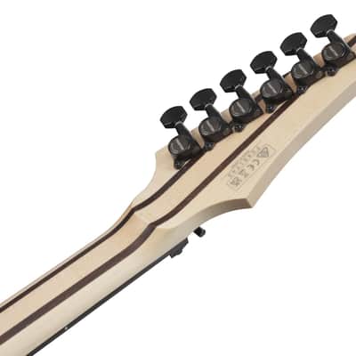 Ibanez RGR5130R-KM Prestige RGR Electric Guitar 6-String - Khaki Metallic + Case image 14