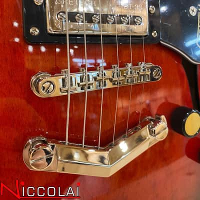 GRETSCH G2655 Streamliner Center Block Jr. Double-Cut with V-Stoptail, Laurel Fingerboard, Claret Burst image 8