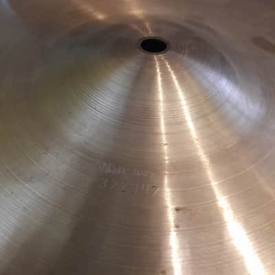 Paiste 404 Heavy  Hi-Hat image 4