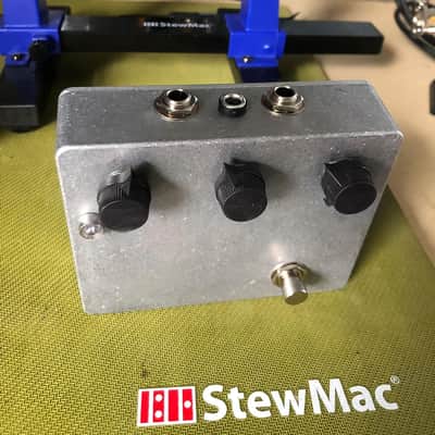 StewMac Ghost Drive Overdrive Pedal DIY Build Your Own Kit, With Bare Enclosure, Based on Klon Centaur (12254) image 4