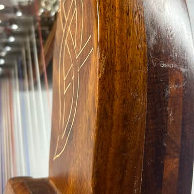 Roosebeck Heather Harp 22-String with Bag image 10