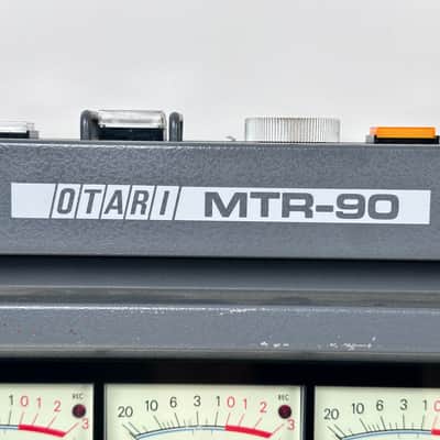 Otari MTR-90 MKIII VU Meter & Playback Assembly image 13