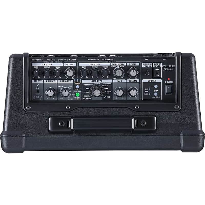 Boss Cube Street II 2-Channel 10-Watt 2x6.5" Battery-Powered Guitar Combo image 2