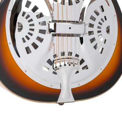 Gold Tone PBS-D Paul Beard Signature-Series Squareneck Resonator Guitar Deluxe w/Hardshell Case image 6