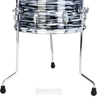 Rogers Drums PowerTone 3-piece Shell Pack - '70s Black Oyster (PT0322HXBKOYd2) image 7