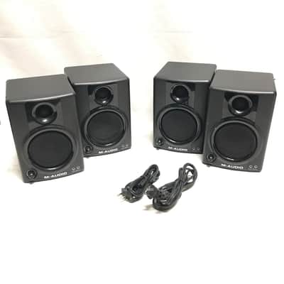 M-AUDIO Studiophile AV 30 Compact Monitor Speakers (PAIR) - USED image 1
