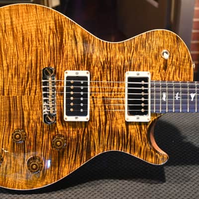 PRS Paul Reed Smith Tremonti Stoptail 10-Top Yellow Tiger #6286 image 1
